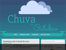 Tablet Screenshot of chuvadeoutubro.com
